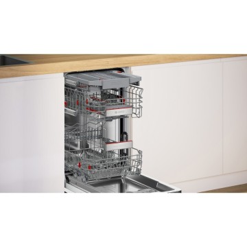 Bosch SPV6EMX09E Πλήρως Εντοιχιζόμενο Πλυντήριο Πιάτων με Wi-Fi για 10 Σερβίτσια Π44.8xY81.5εκ.